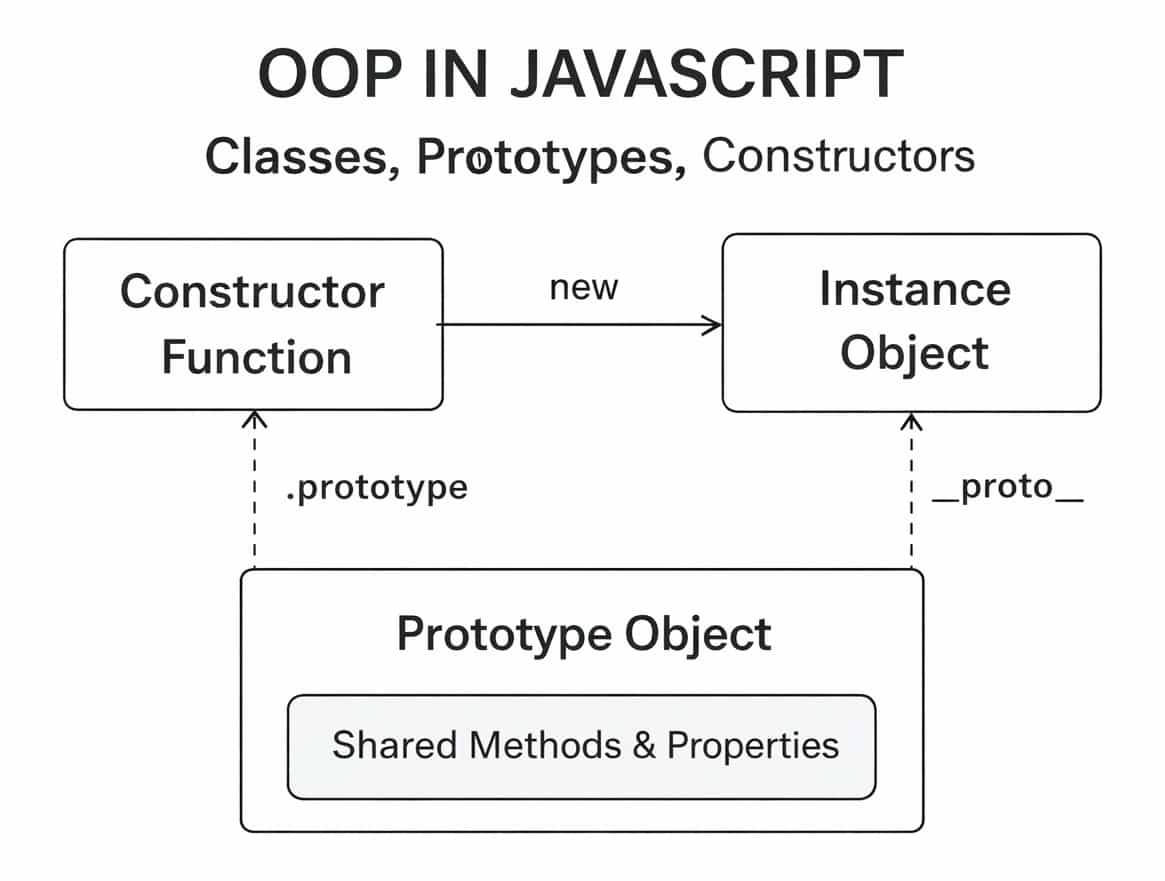 OOP in Javascript: Classes, prototypes and constructors